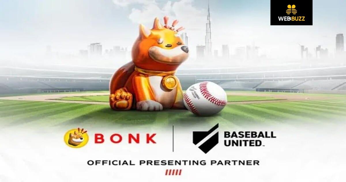 Bonk Crypto Partners with Baseball United