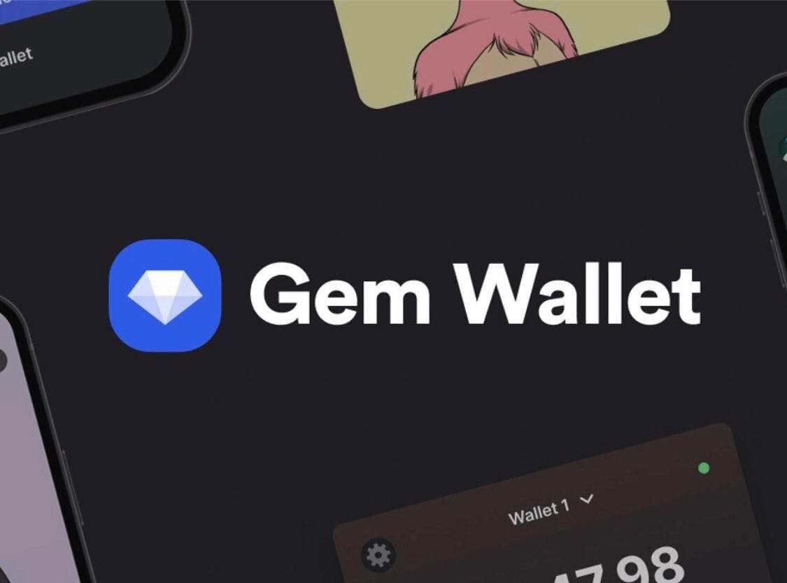 Gem Wallet Launches First Decentralized Telegram Wallet