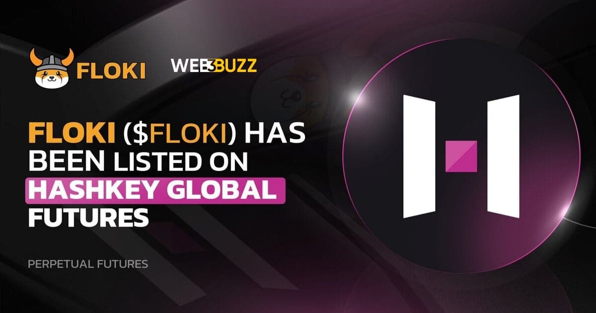 $FLOKI Perpetual Futures Now Live on HashKey Global